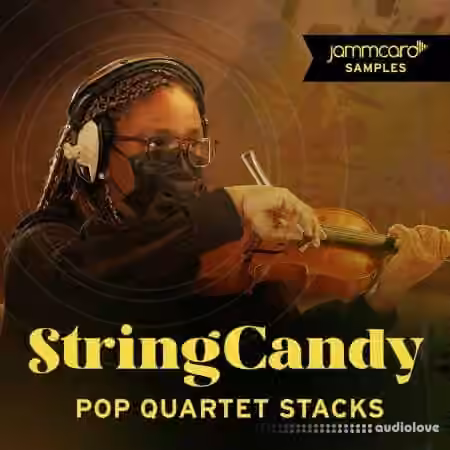 Jammcard Samples StringCandy Pop Quartet Stacks [WAV]