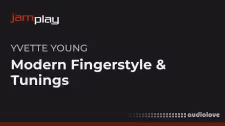 JamPlay Yvette Young Artist Series Modern Fingerstyle and Tunings [TUTORiAL]