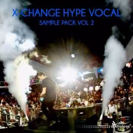 Jamvana X-Change Hype Vocal Sample Pack Vol.2 [WAV]