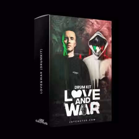 Jay Cactus Love And War Drum Kit (UK Drill and Trap) [WAV]