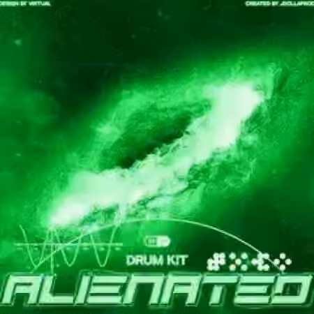 JDOLLAPROD Alienated Drumkit Deluxe [MULTiFORMAT]