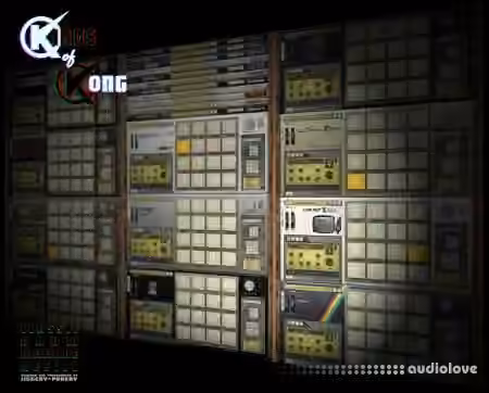 Jiggery Pokery Kings of Kong Classic Drum Machine [ReFill]