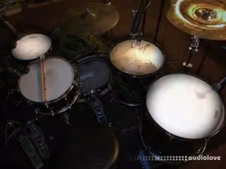 Joey Sturgis Drum Samples Detuned Series Toms [KONTAKT]