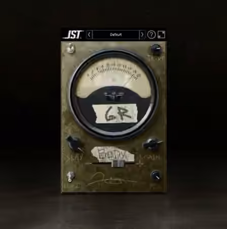 Joey Sturgis Tones Gain Reduction Deluxe v2.2.2 [WiN]