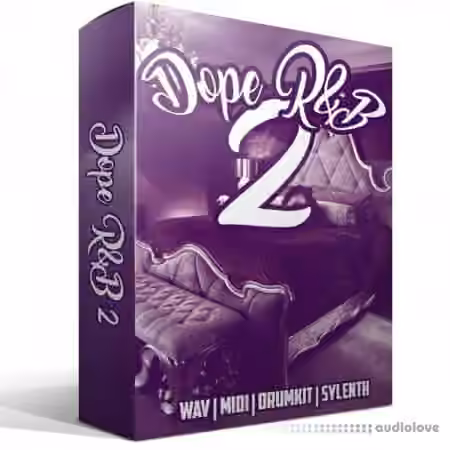 JOKA BEATZ Dope RnB Vol.2 [WAV, MiDi, Synth Presets]