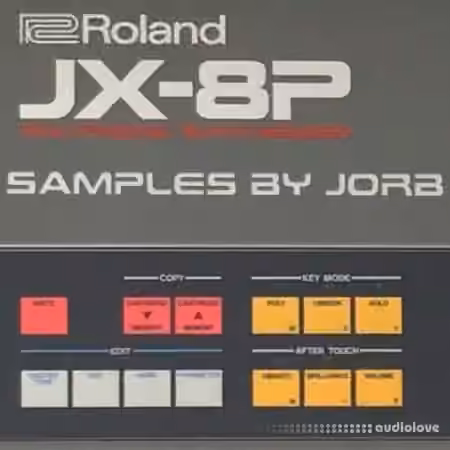 Jorb MPC Expansion // JX-8P Keygroups [Synth Presets]