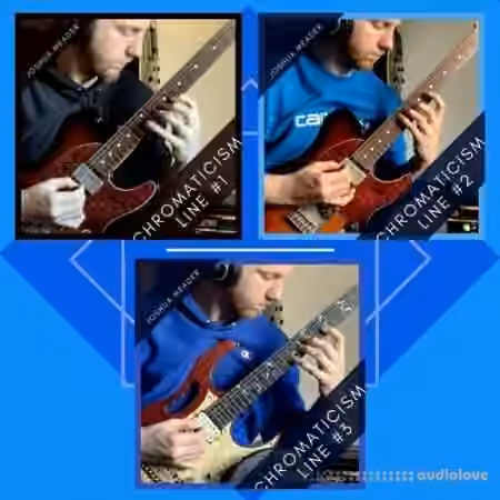 Joshua Meader ALL THREE Chromaticism Lines [TUTORiAL]
