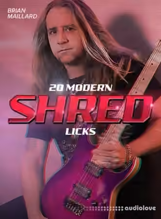 JTC Brian Maillard 20 Modern Shred Licks [TUTORiAL]