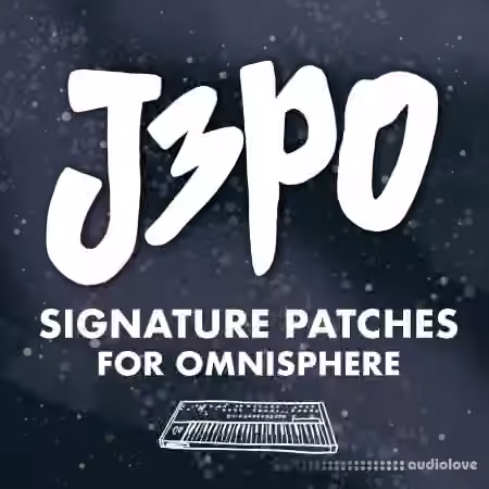 Julian J3PO Pollack J3PO Signature Omnisphere Patches Vol.1 [Synth Presets]