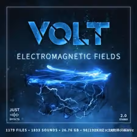 Just Sound Effects VOLT Electromagnetic Fields [WAV]