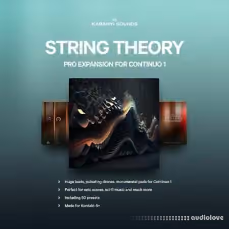 Karanyi Sounds String Theory for Continuo [Synth Presets]