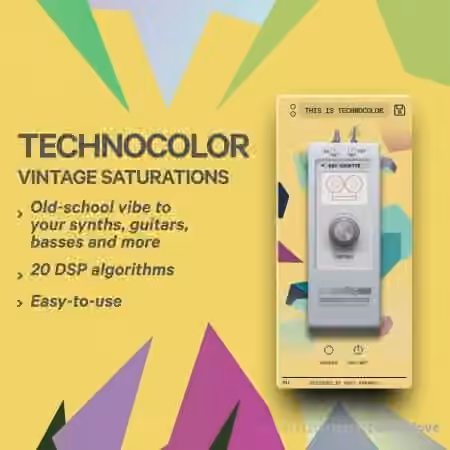 Karanyi Sounds Technocolor v1.1 [WiN, MacOSX]