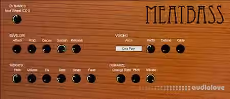 Karoryfer Samples Meatbass v1.000 [Sforzando]