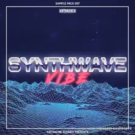 Katunchik Sounds Synthwave Vibe [WAV]