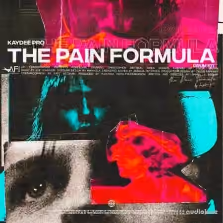 Kaydeepro The Pain Formula [Drumkit] [WAV, DAW Templates]