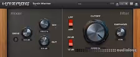 Kazrog Synth Warmer v1.0.2 [WiN, MacOSX]