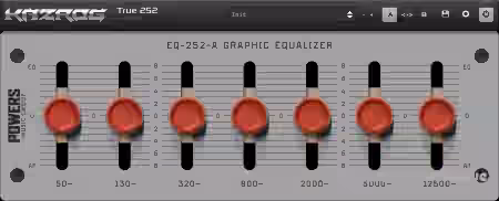Kazrog True 252 v1.1.2 [MacOSX]