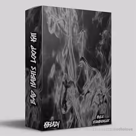 KBeaZy Bad Habits Loop Kit [ KBeaZy x Kyle Stemberger ] [Synth Presets, WAV]