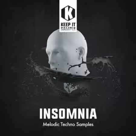 Keep It Sample Insomnia Melodic Techno Samples [WAV, MiDi]