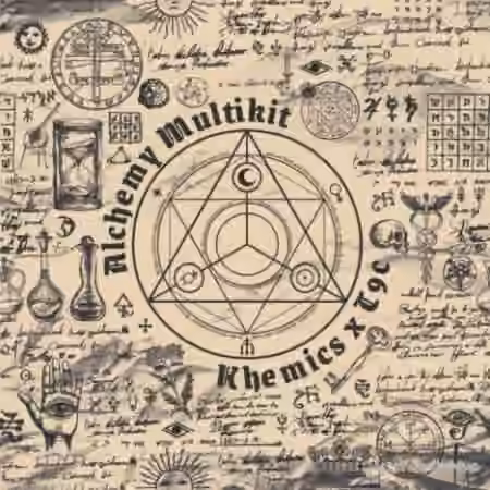 KHEMICS X T9C Alchemy (Multi-Kit, Oneshots, Phrases, Textures, & More) [WAV]