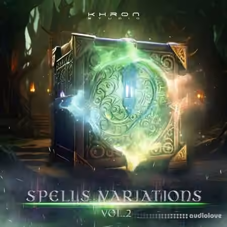 Khron Studio Spells Variations Vol 2 [WAV]