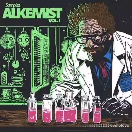 Kick and Bass Store Sample Pack Alkemist Vol.1 [WAV, Synth Presets]
