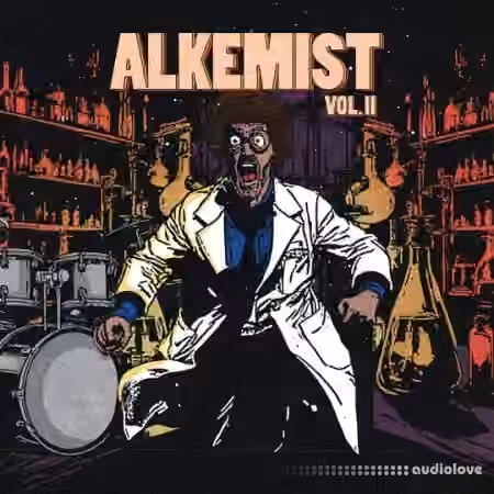 Kick and Bass Store Sample Pack Alkemist Vol.2 [WAV, Synth Presets, DAW Templates]