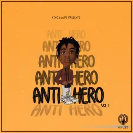 King Loops Anti Hero Vol.1 [WAV, MiDi]