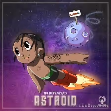 King Loops ASTROID [WAV, MiDi]