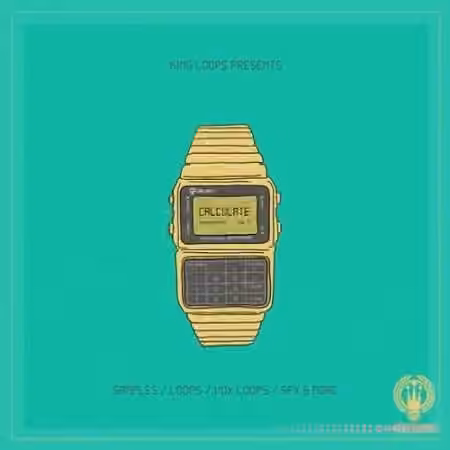 King Loops Calculate Volume 3 [WAV, MiDi]