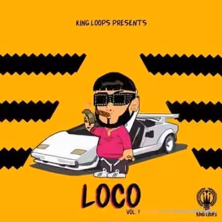 King Loops Loco Vol.1 [WAV, MiDi]