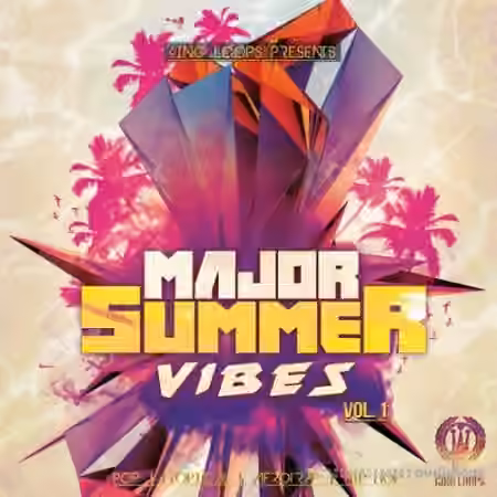 King Loops Major Summer Vibes Vol 1 [WAV, MiDi, Synth Presets]