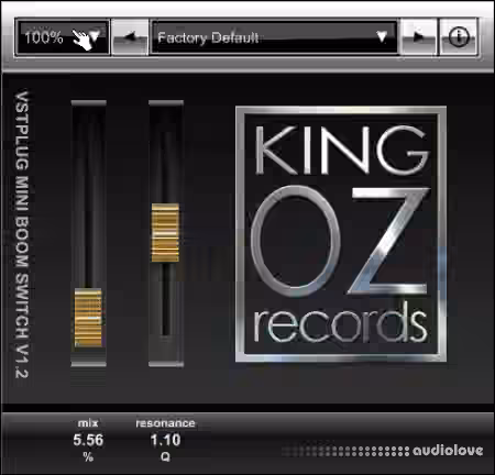 King OZ VSTplug Mini Boom Switch v1.2 RETAiL [WiN]