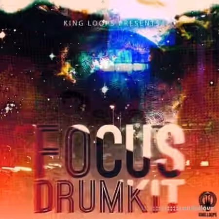 KingLoops Focus Drum Kit Vol.1 [WAV]