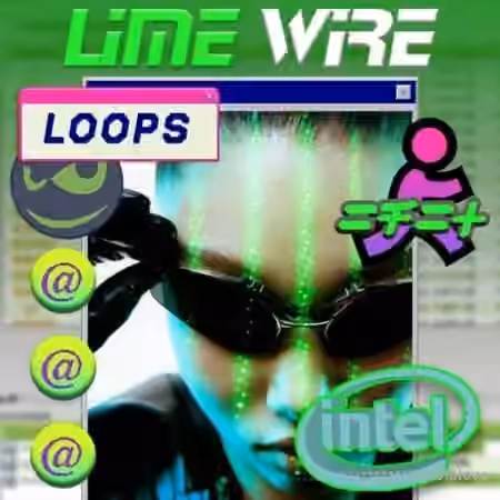 Kits Kreme Lime Wire - Hyperpop Loops [WAV]