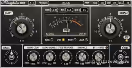 Klanghelm SDRR 2 saturation chameleon v2.4.1 [WiN, MacOSX]