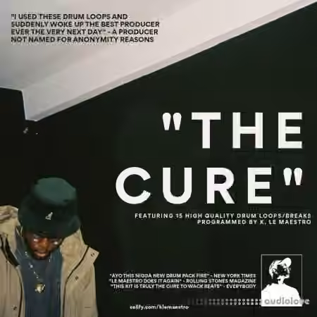 KLM The Cure Drum Loops [WAV]