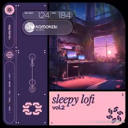 Komorebi Audio sleepy lofi vol. 2 [WAV]