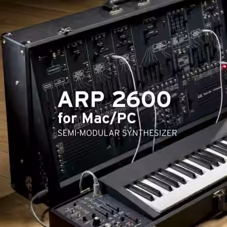 KORG ARP 2600 Library v1.0.0 [Synth Presets]
