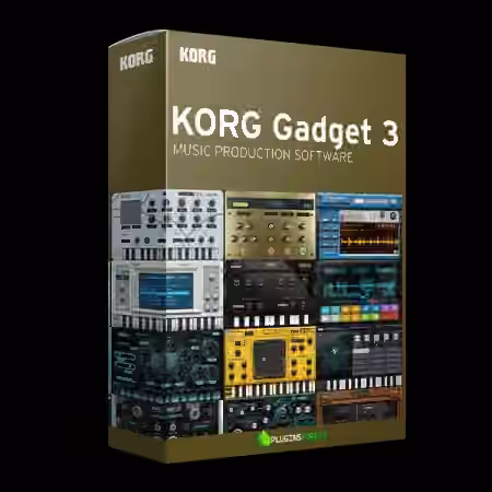 KORG Gadget 3 for iPhone iPad and iPod Touch v6.1.5 [iOS]
