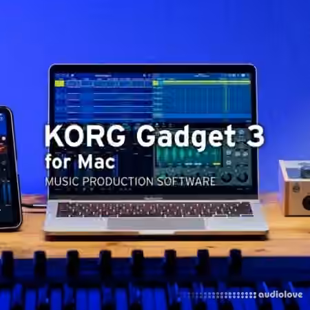 KORG Gadget 3 Plugins v3.1.1 [MacOSX]