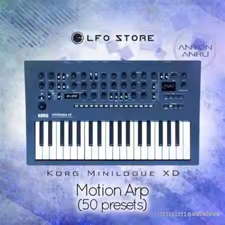Korg Minilogue XD Motion Arp by Anton Anru [Synth Presets]