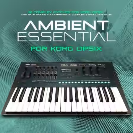 Korg OPsix Sound Bank: Ambient Essential by CO5MA [Synth Presets]