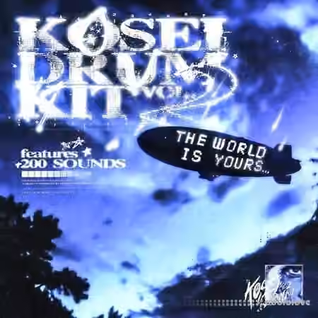 KOSEI Drum Kit Vol.2 [WAV, MiDi]