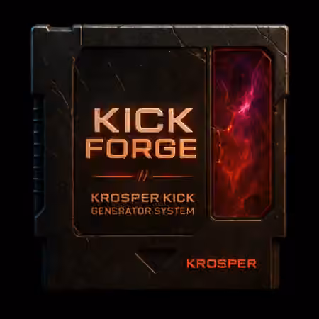 Krosper Kick Forge The Hybrid Core [WAV, Synth Presets, DAW Templates]