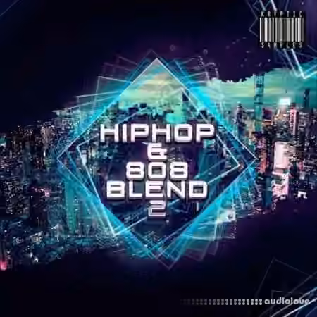 Kryptic Samples Hip Hop and 808 Blend 2 [WAV, MiDi]