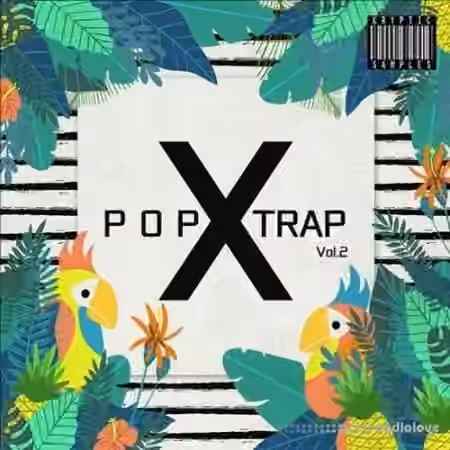 Kryptic Samples Pop X Trap Vol.2 [WAV, MiDi]