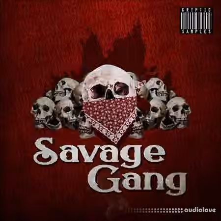 Kryptic Samples Savage Gang [WAV, MiDi]
