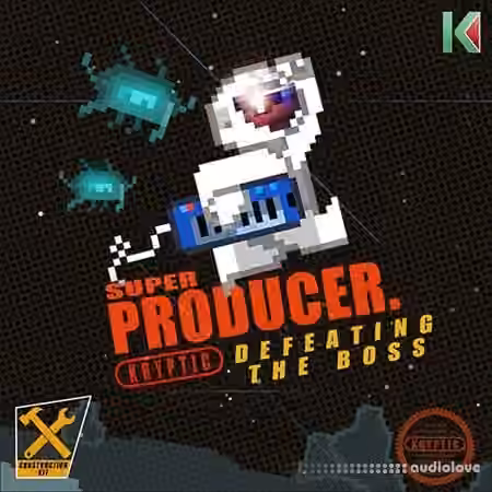 Kryptic Samples Super Producer Defeating The Boss [WAV, MiDi]