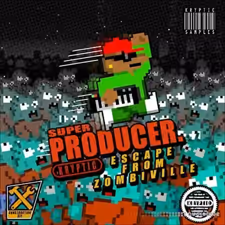 Kryptic Samples Super Producer Escape From Zombiville [WAV, MiDi]